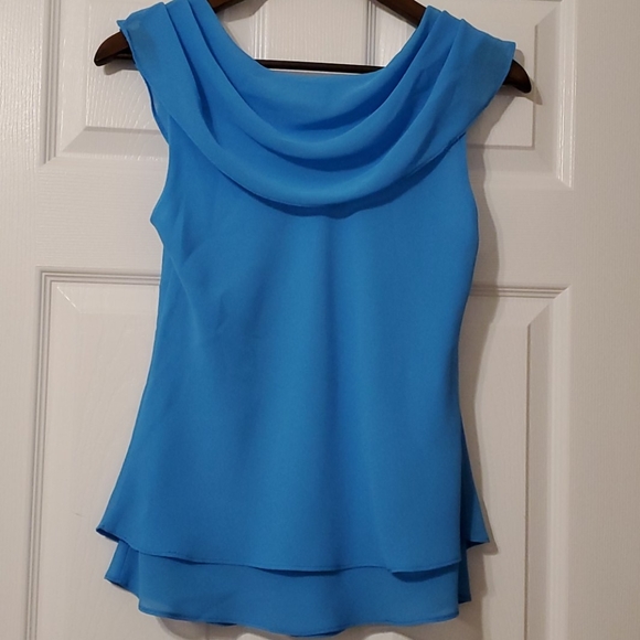 Sleeveless Top & Wide Leg Pants Set - Picture 3 of 6